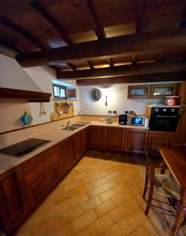 Casina La Quercia Apartment Santa Sofia Exterior foto