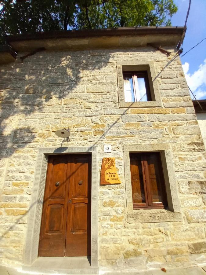 Casina La Quercia Apartment Santa Sofia Exterior foto